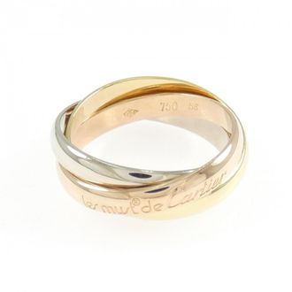 Cartier Yellow Gold (18K) Pink Gold (18K) White Gold (18K) Band Ring (Pre-Owned)