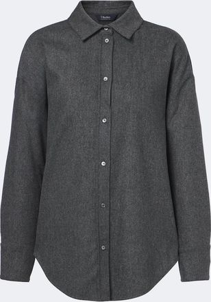Max Mara Wool flannel shirt