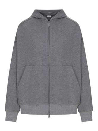 Brunello Cucinelli Zip-Up Hoodie