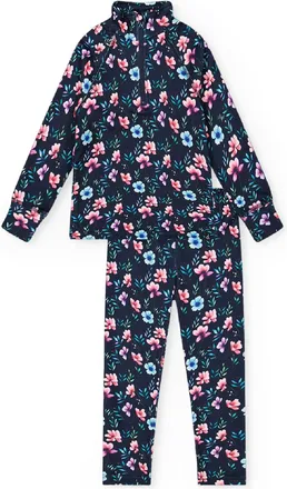 Deux par Deux Thermal Underwear Base Layer Set - Toddlers Multi-Colored 3 T