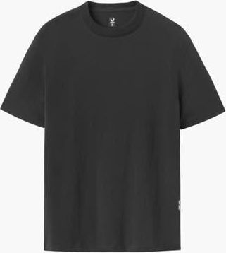 ASRV Supima Essential Tee in Black at Nordstrom, Size Xx-Large