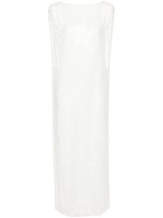 Jacquemus Maxi-jurk - Wit