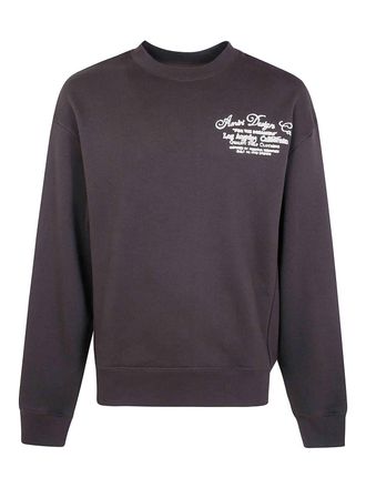 Amiri Dreamers Chain Stitch Crewneck