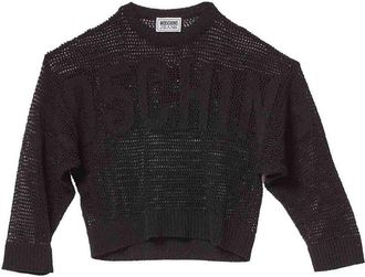 Moschino Logo network shirt