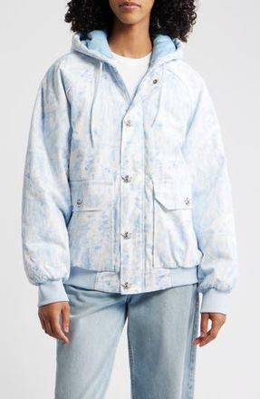 Boys Lie Manhunt Hooded Jacket in Blue at Nordstrom Rack, Size X-Small/small