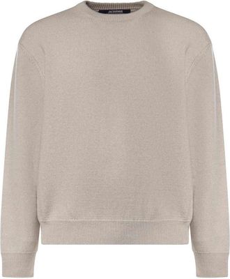 Jacquemus Moulin Wool Sweater