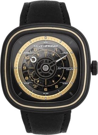 Sevenfriday T Series Automatic Black Dial Mens Watch T2/06