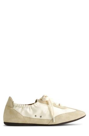 Madewell The Greta Ballet Sneaker in Vintage Khaki Multi at Nordstrom, Size 10