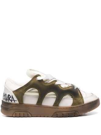 Santha Uitgesneden sneakers - Wit