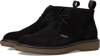 Barbour Blaine Chukka Boots Cowboy Boots Black Suede : 11 M, Leather/Suede
