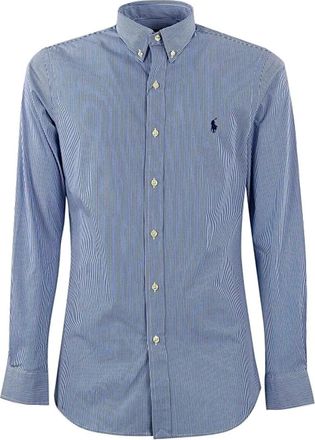 Polo Ralph Lauren Hombre, Camisas, Azul, Talla: XL