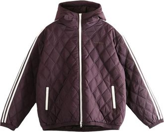 adidas Quilted Hooded Jacket