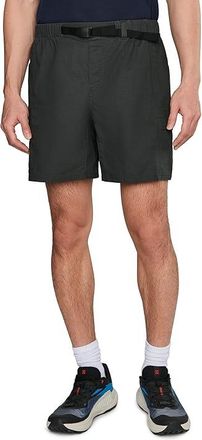 Royal Robbins Crux Shorts Mens Shorts Charcoal : 2XL 7, Cotton/Elastane
