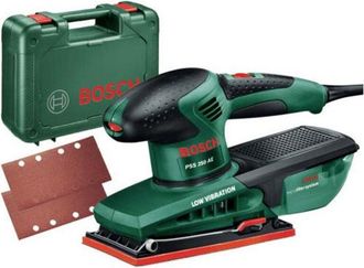 Bosch Lijadora Orbital Bosch Pss 250 Ae