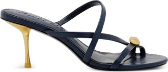 Cult Gaia Valeska sandalen met bandjes - Blauw