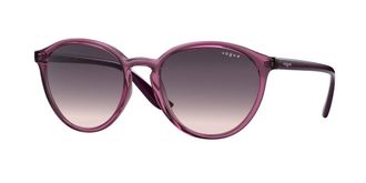 Vogue Eyewear VO5374S 276136 Womens Sunglasses Purple Size 55