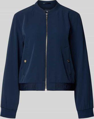 Joop Jacke mit Zweiwege-Rei&szlig;verschluss Modell Junipa in Marine, Gr&ouml;&szlig;e 34