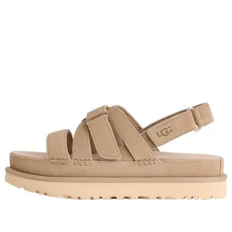 UGG (WMNS) UGG Goldenstar Gleam Sandals Mustard Seed 1175122-MDSD