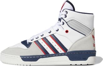 adidas Rivalry White Gray Blue FV4921