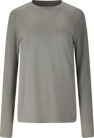 ENDURANCE Alvaly Melange L/S Tee Funktionsshirt f&uuml;r Damen | grau