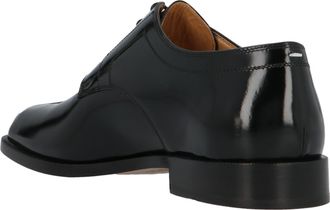 Maison Margiela Mens Black Calfskin Oxfords And Derbies Shoe