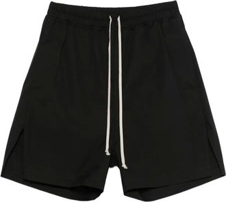 Rick Owens Shorts con coulisse - Nero