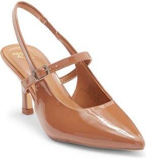 Rebecca Allen Bowie Slingback Pump in Light Brown at Nordstrom Rack, Size 7.5