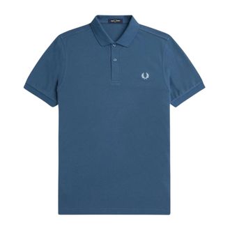 Fred Perry Hombre, Camisetas, Azul, Talla: 2XL