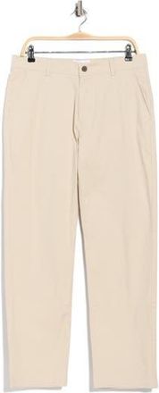 Les Deux Como Stretch Cotton Chinos in Light Sand at Nordstrom Rack, Size 33 X 32