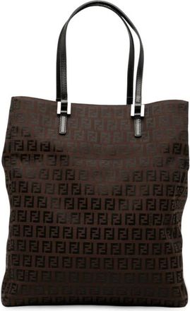 Fendi Pre-owned Fendi Zucchino Canvas Tote Ladies 2386 8BH067 JQ5 039