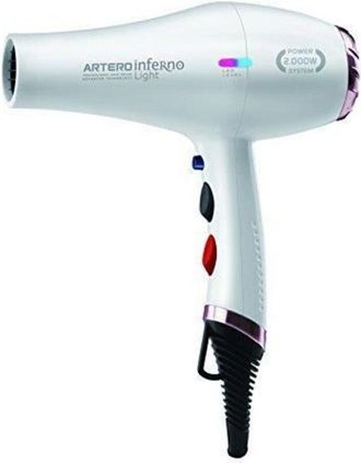 OEM Secador De Pelo - Artero - Inferno Light - Blanco - Ionizador De Aire - Mujer