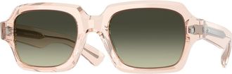 Oliver Peoples OV5539SU Devaney 1743BH Womens Sunglasses Pink Size 53