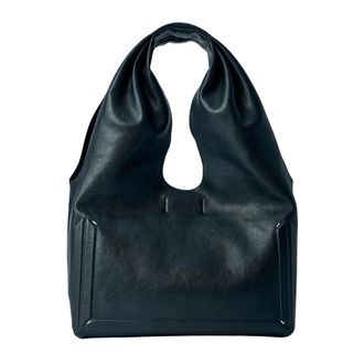 Maison Margiela Tote Bags, female, Black, Size: ONE SIZE Box Tote Bag Medium
