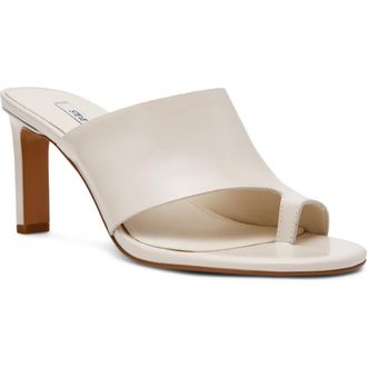 Steve Madden Valentin Slide Sandal in Bone Leather at Nordstrom, Size 9.5