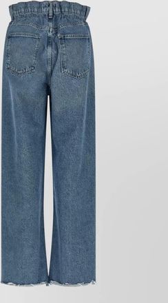 A Gold E lyonne high waist wide leg jeans