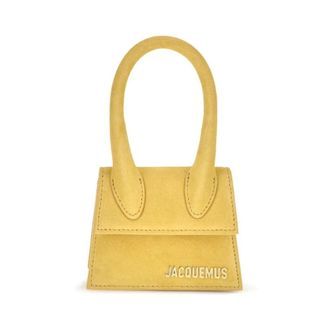 Jacquemus Borsa Le Chiquito Mini - - Bags - Donna - Giallo - ONE SIZE