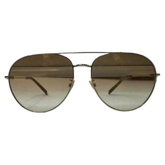 Givenchy Pre-owned Occhiali da Sole Aviator - - Pre-owned - Donna - Marrone - ONE SIZE