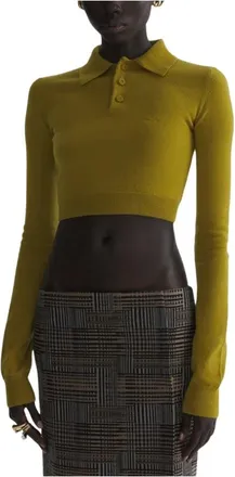 MUGLER Donna, Top, Verde, M, new
