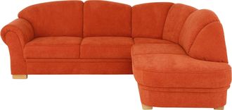 HOME AFFAIRE Ecksofa »Amrum L-Form« wahlweise mit Bettfunktion und Ottomane links/rechts