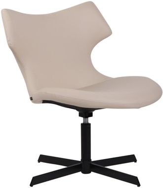 Clp Clp - Butaca Welland En Cuero Sint&eacute;tico Crema