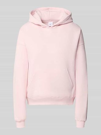 Gina Tricot Regular Fit Hoodie mit K&auml;nguru-Tasche Modell Iconic in Rosa, Gr&ouml;&szlig;e XL