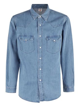 Edwin denim shirt - Blue