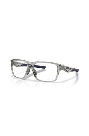 Oakley 56mm Rectangle optical glasses in Grey at Nordstrom