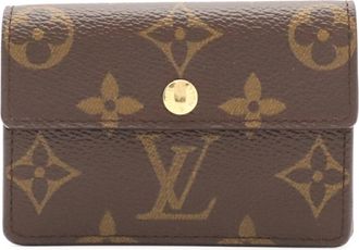 Louis Vuitton Brown Monogram Coin Purse/Coin Case (Pre-Owned)