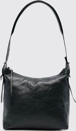 Christophe Lemaire Borsa a spalla passepartout in pelle di vitello