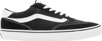 Vans Dames-schoenen Brooklyn met su&egrave;de afwerking (Zwart, Wit)