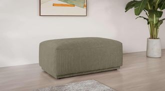 s.Oliver Polsterhocker »EMMERIK Sitzhocker mit Wellenfederung, Masse B/T/H: 124,5/70,5/48 cm« hoher Sitzkomfort, gemütlich und modern, passend zur Serie Emmeri