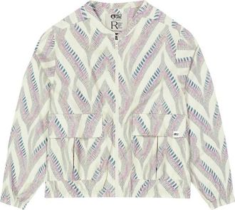 Picture Serenata Printed Jacket Freizeitjacke f&uuml;r Damen | grau