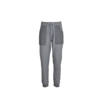 Dirk Bikkembergs Grijze Katoenen Joggers (Workout Broeken)