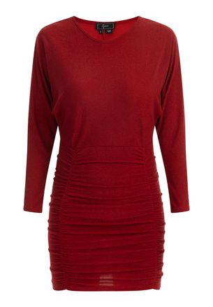 Faina Mini-jurk Dames rood